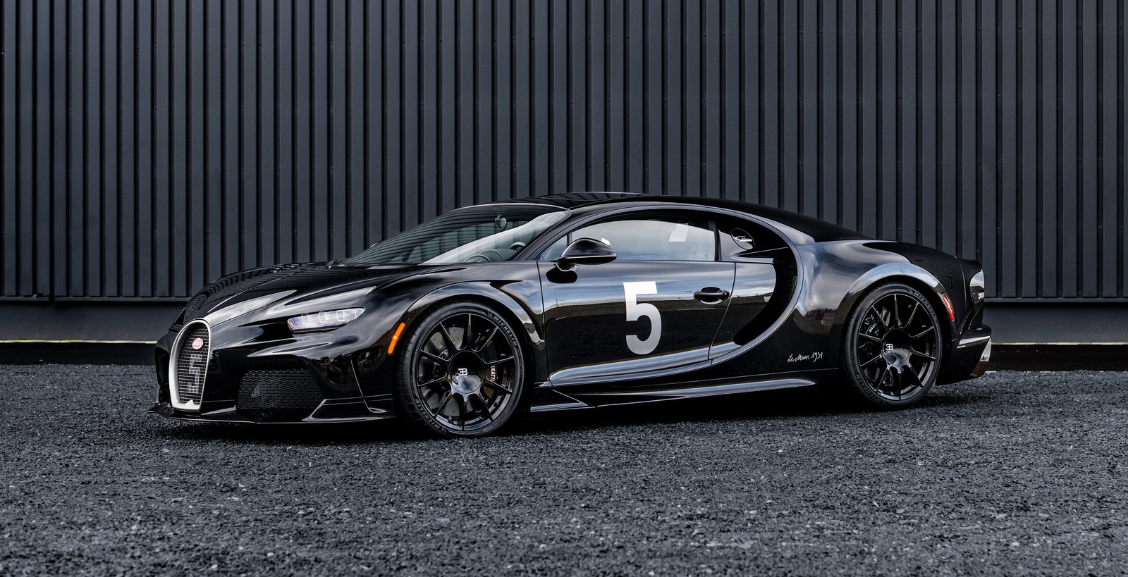 Bugatti Chiron Super Sport 'Hommage T50S' - front